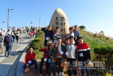 상주공검초, 도시문화체험 위해 부산 견학