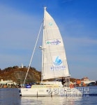 울진요트학교, 마린피아호 시승식