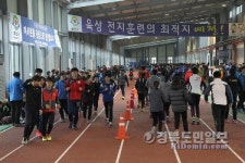 육상 전지훈련지… 예천이 딱이야!