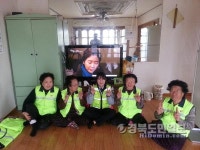 《청도》청도서 이지혜 순경 교통사고 예방 홍보