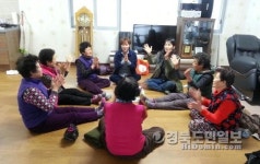 《영덕》손뼉 치고, 하하 웃으면 치매 안녕~