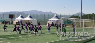 《영덕》강구중 제52회 춘계중등축구연맹전 입상 쾌거