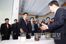 포항 청하·기계하수처리시설 준공