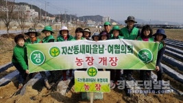 《구미》새마을 농장 사랑의 감자심기