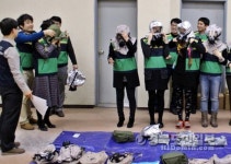 구미교육지원청, 전 직원 대상 민방공 대피훈련