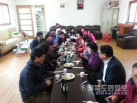 이태식 청송부군수, 양숙1리 부녀회 방문 격려