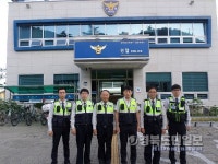 문경 점촌파출소 순찰1팀, 치안활동 빛봤다