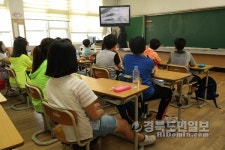 오천초, 신문協 기자 일일교사 진행