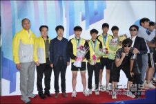 안동 길주중, 카누서 값진 은메달