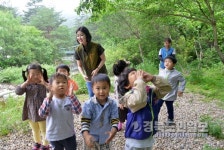 《영덕》국유림관리소, 숲해설가 양성교육 실습 제공