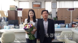구미상모사곡동 송미수 주무관, 2016년 2분기 스마일왕 선정