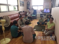 포항 신대전갈비, 우창동 경로당 수박 25통 전달