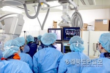 《대구》대동맥판협착증 개흉수술없이 치료한다