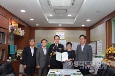 칠곡署, 보이스피싱 예방 농협직원에 감사장 전달
