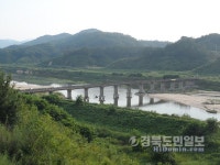 수몰위기 영주 평은리교 새로 짓는다