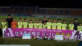 영덕 강구초, 축구 전통 명예 잇다