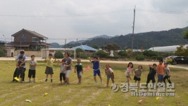 김천 대룡초, 친구 사랑 행사… 고마워 얘들아~
