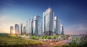 김천도심 10년 만에 명품 새 아파트 뜬다