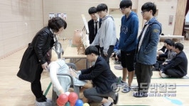 영덕중·고교서 찾아가는 체험형 성교육