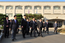 이준식 부총리, 경주 방문