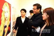 구미대 디지털컨텐츠과, 문예회관서 졸업작품전