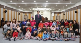 칠곡군의회, 지역 어린이 초청 의정활동 체험교육