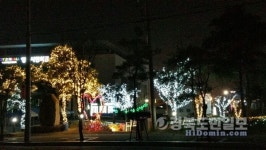 영천시, 야간경관조명으로 연말 분위기 UP