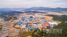 성주 2일반산단 내달 본격 가동