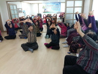 쭉쭉~ 건강체조로 100세까지 행복하게