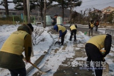 김천署 반딧불 봉사단, 복지기관  위문·봉사활동