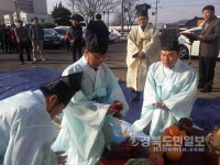 구미 해평면, 정월대보름 풍년기원제