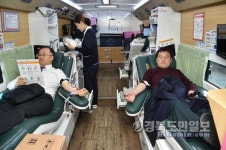 청송군보건의료원, 나눔문화 실천 헌혈운동