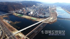 안동 원도심~용상동 길 뚫렸다