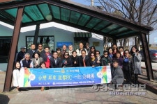 대만병동온형로타리클럽, 포항 후원 커피숍 방문