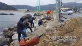 영덕署, 영덕읍 7번 국도 3대 교통반칙 단속