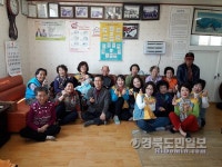 포항 구룡포읍 지역자원봉사대, 경로당 위문 나서