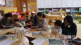 아이들 유치원 생활 직접보니 안심