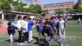 포항 원동초 놀이 즐기며 통일역량·협동심 키워요