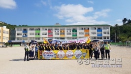 포북署, 항도초서 안전한 통학로 만들기 캠페인