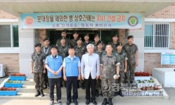 경북북부보훈지청, 지역 군부대 위문 실시