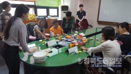 상록뇌성마비복지관, 대구대와 손잡고 장애인 미술치료 제공