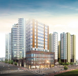 초역세권 동천역 태왕아너스 르네상스 단지 내 상가 분양