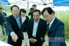 렛츠런파크 영천 조성사업 급 물살 탈 듯