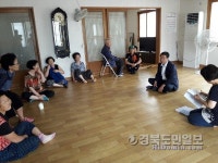 포항 흥해읍, 경로당 찾아 어르신 건강 점검