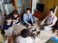 안동 옥동지사보協, 취약계층 삼계탕 나눔