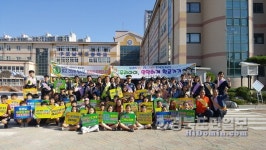 포북署, 두호남부초교서 등굣길 캠페인