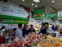 경북농협, 하나로마트 추석맞이 식품안전 점검