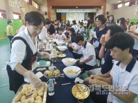 구미혜당학교, 진로 직업 페스티벌 진행