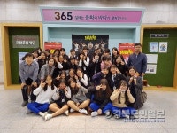 난타 공연 보며 스트레스 확~ 날렸어요