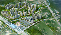 신경주 역세권 개발 탄력